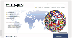 Desktop Screenshot of culmen.com