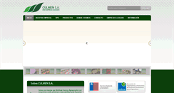 Desktop Screenshot of culmen.cl